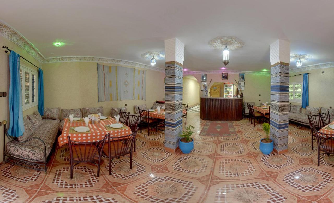 Hotel De La Vallee Ait Baha ภายนอก รูปภาพ