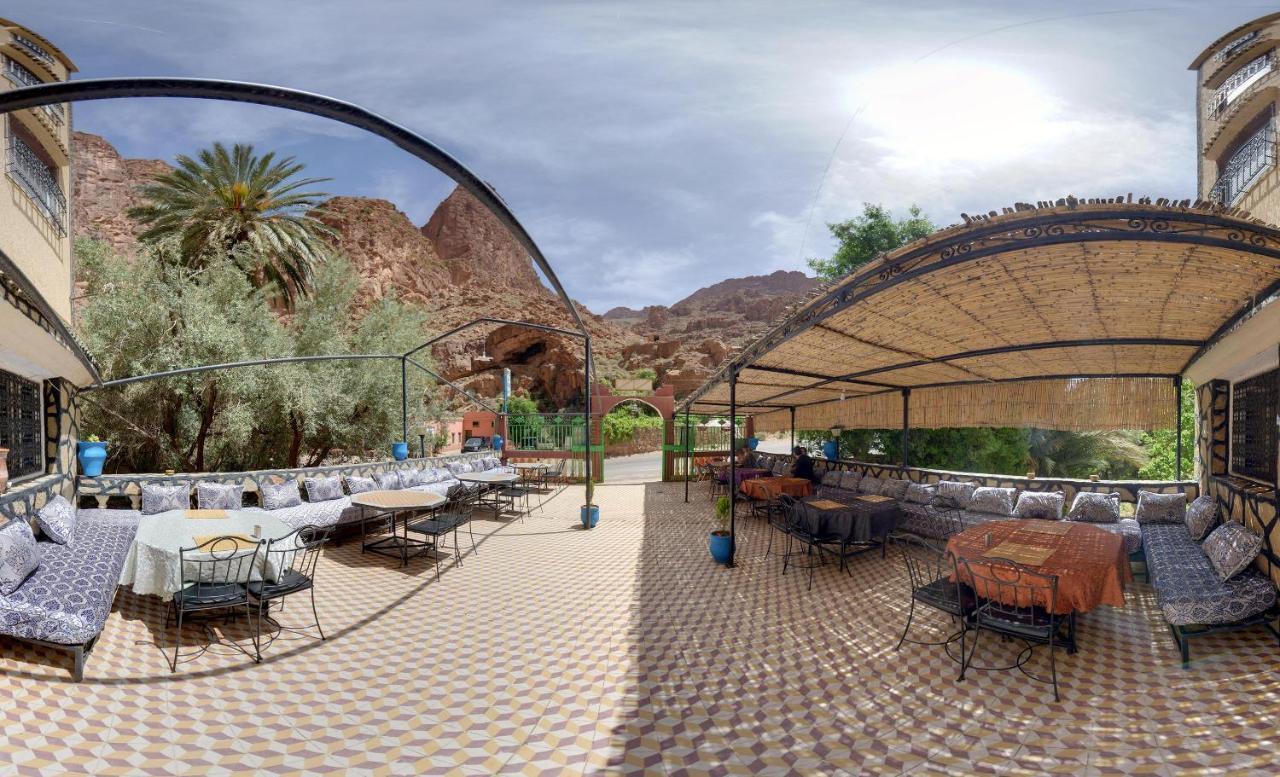 Hotel De La Vallee Ait Baha ภายนอก รูปภาพ