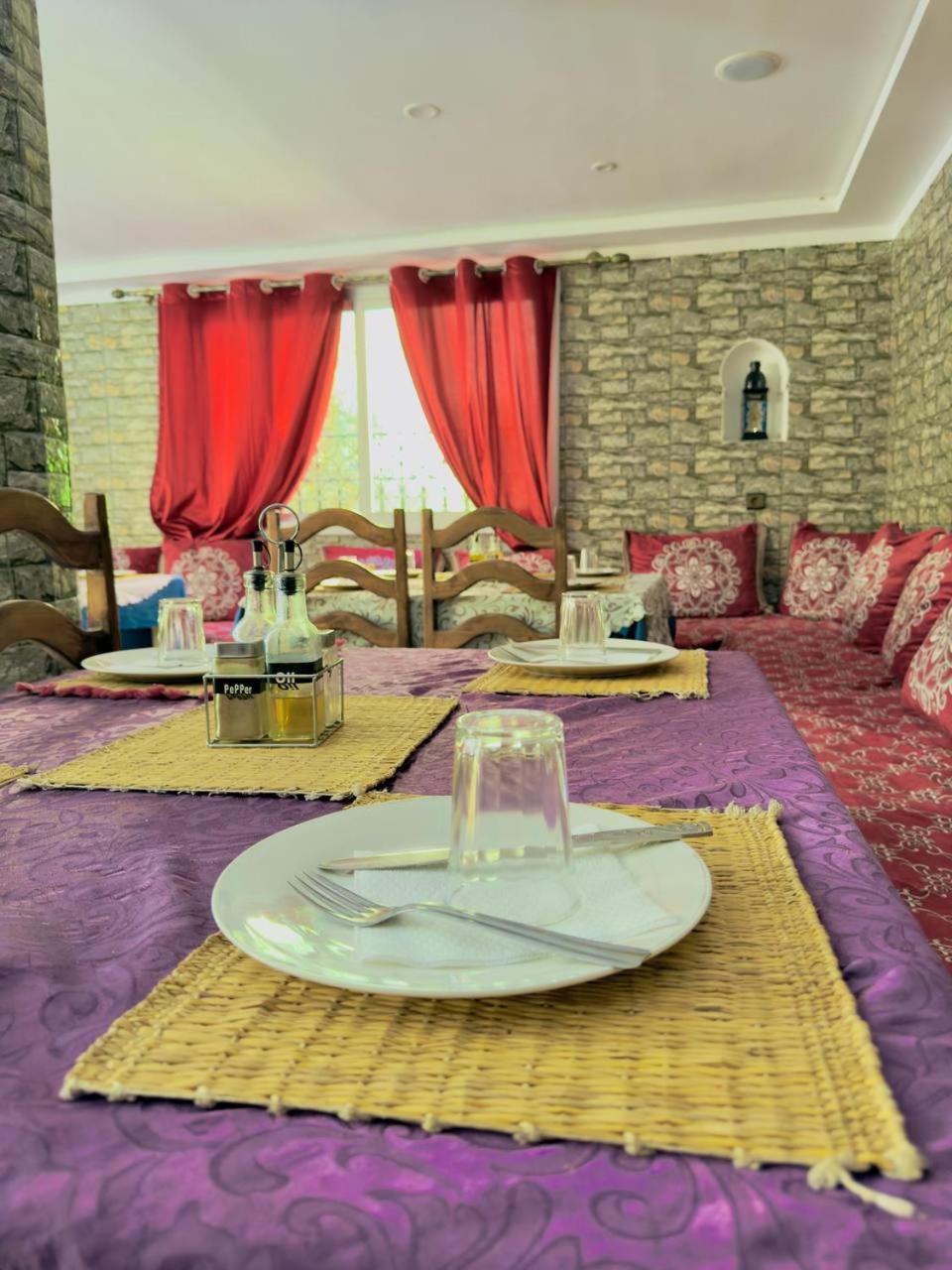 Hotel De La Vallee Ait Baha ภายนอก รูปภาพ