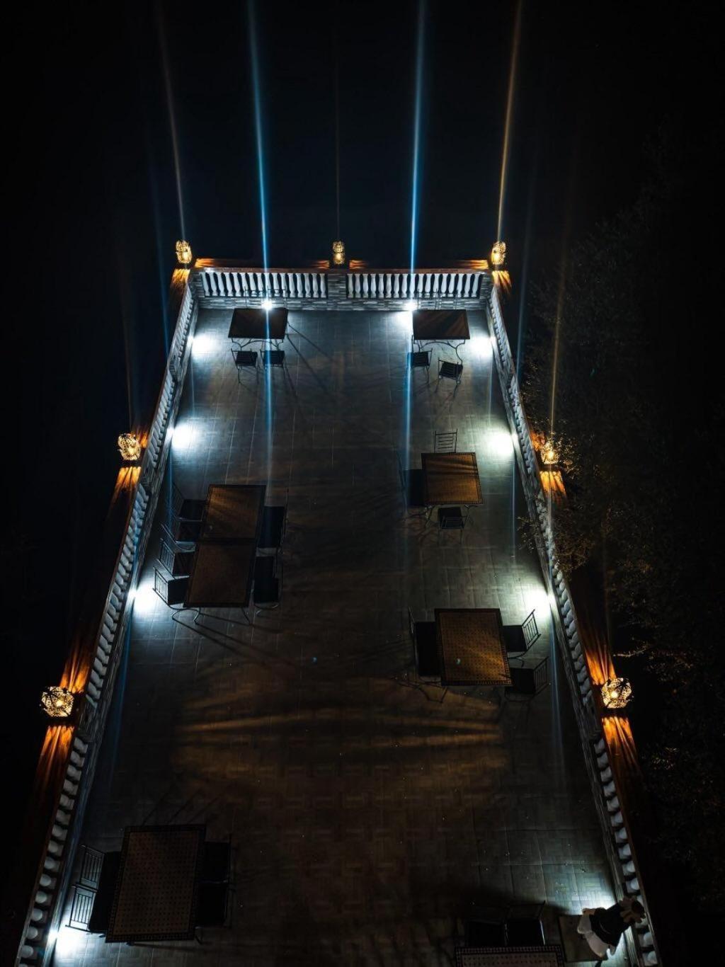 Hotel De La Vallee Ait Baha ภายนอก รูปภาพ