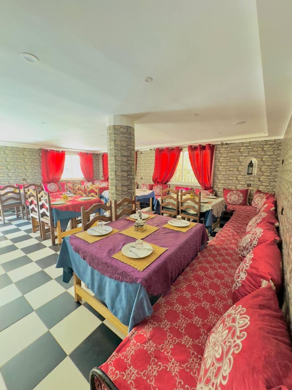 Hotel De La Vallee Ait Baha ภายนอก รูปภาพ