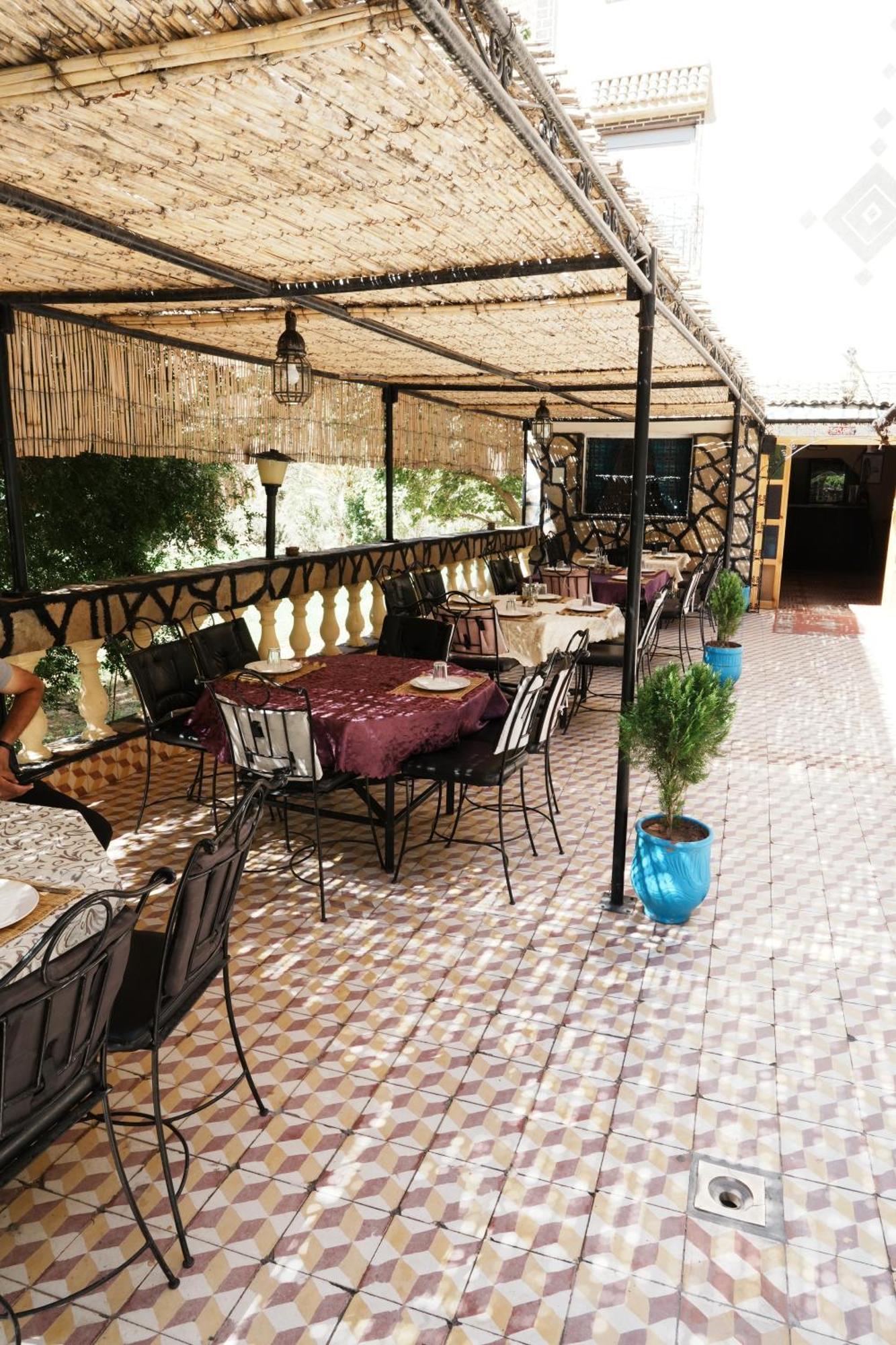 Hotel De La Vallee Ait Baha ภายนอก รูปภาพ