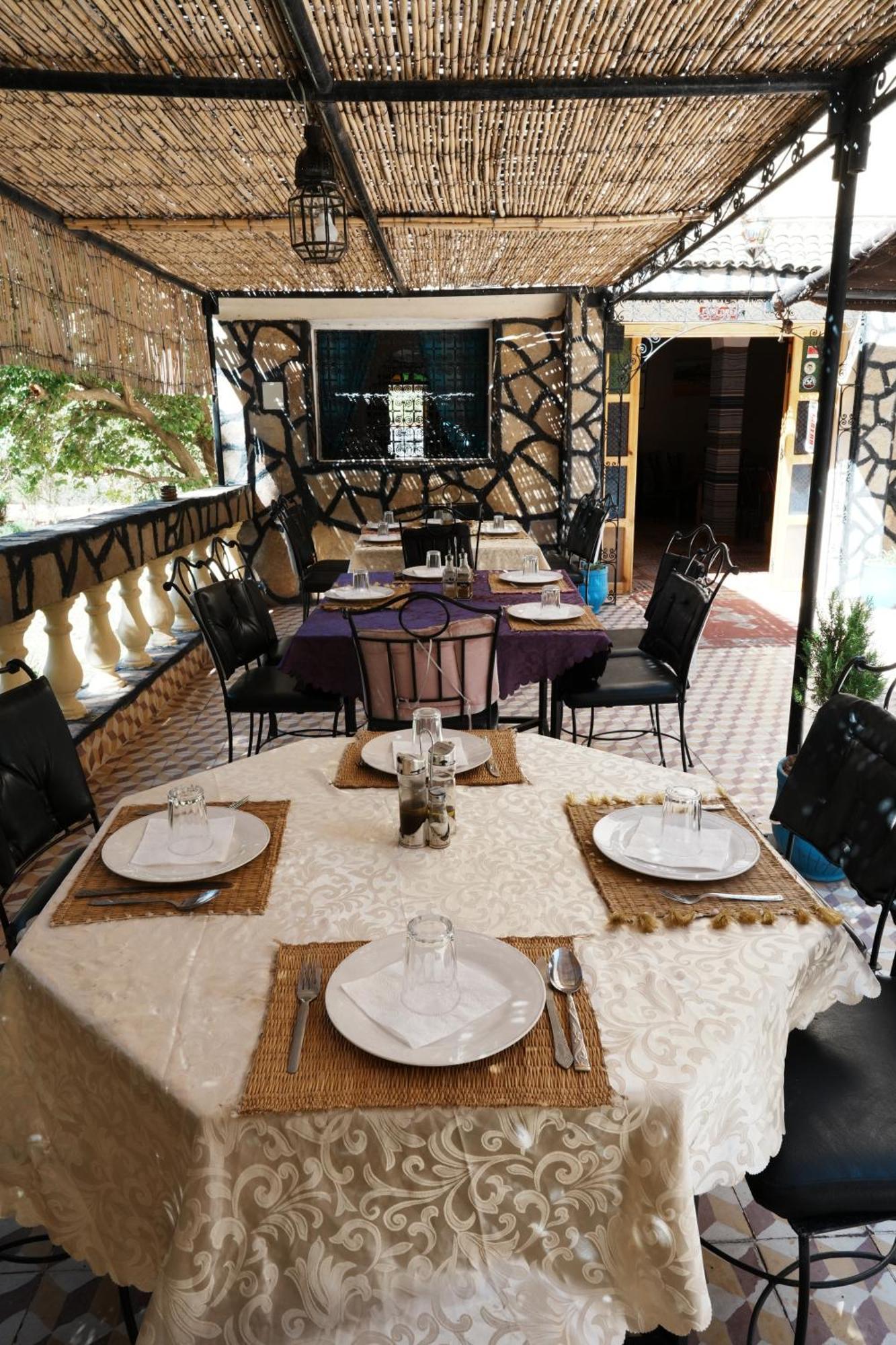 Hotel De La Vallee Ait Baha ภายนอก รูปภาพ