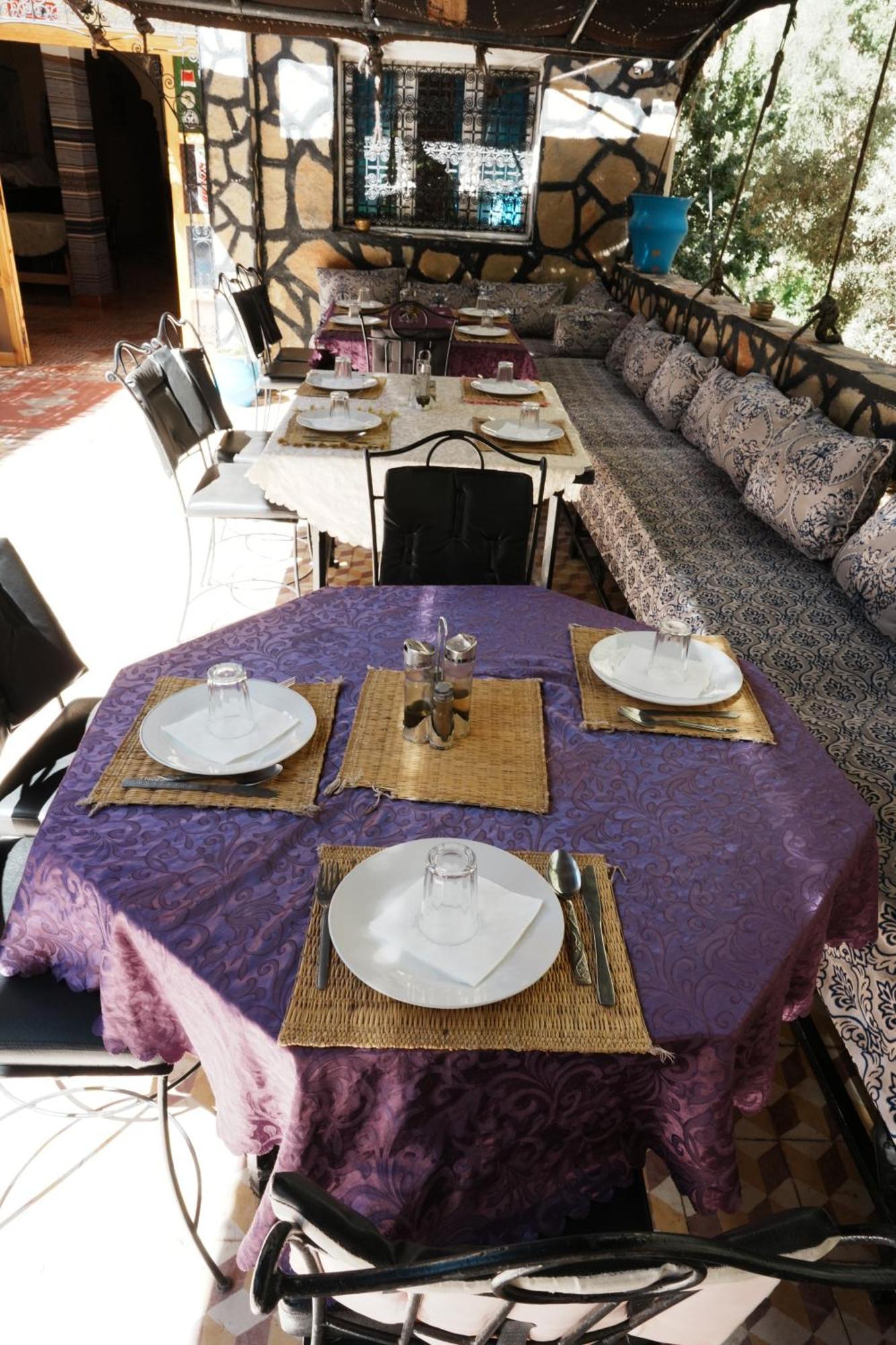 Hotel De La Vallee Ait Baha ภายนอก รูปภาพ