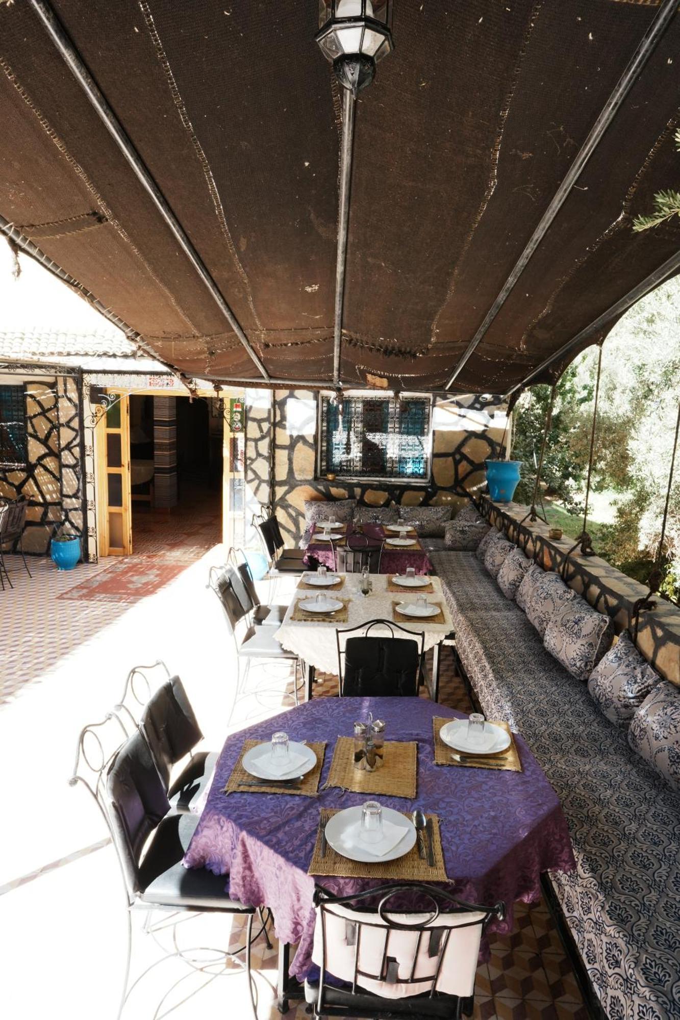 Hotel De La Vallee Ait Baha ภายนอก รูปภาพ