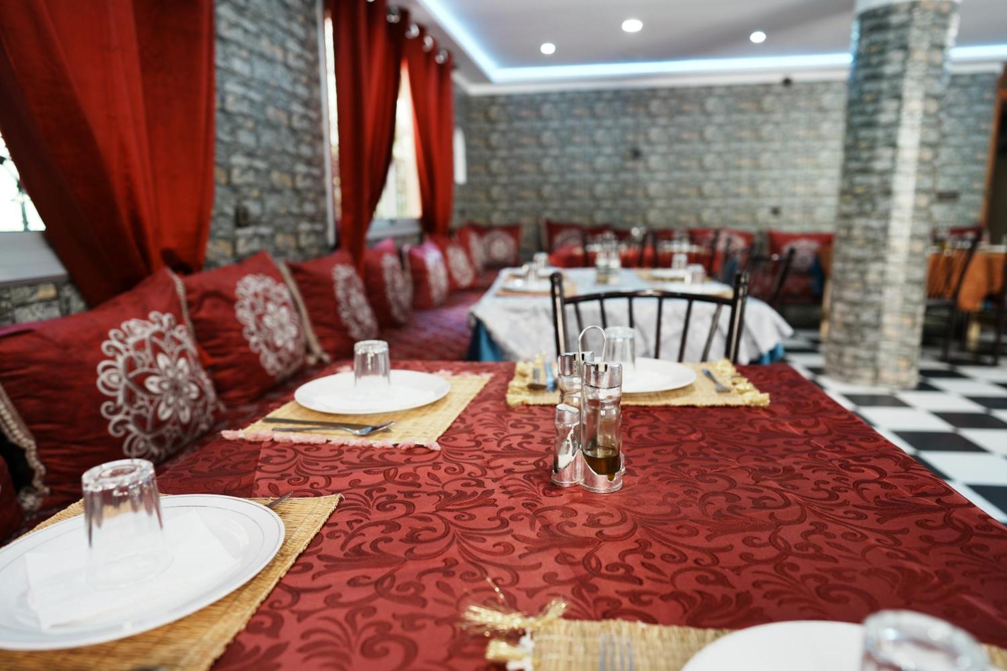 Hotel De La Vallee Ait Baha ภายนอก รูปภาพ
