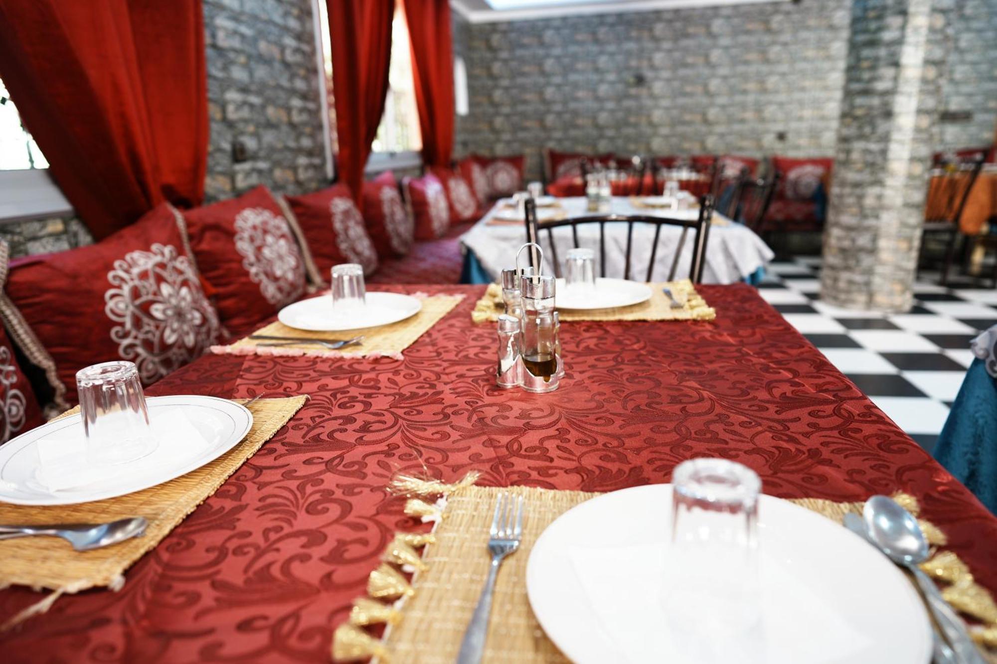 Hotel De La Vallee Ait Baha ภายนอก รูปภาพ