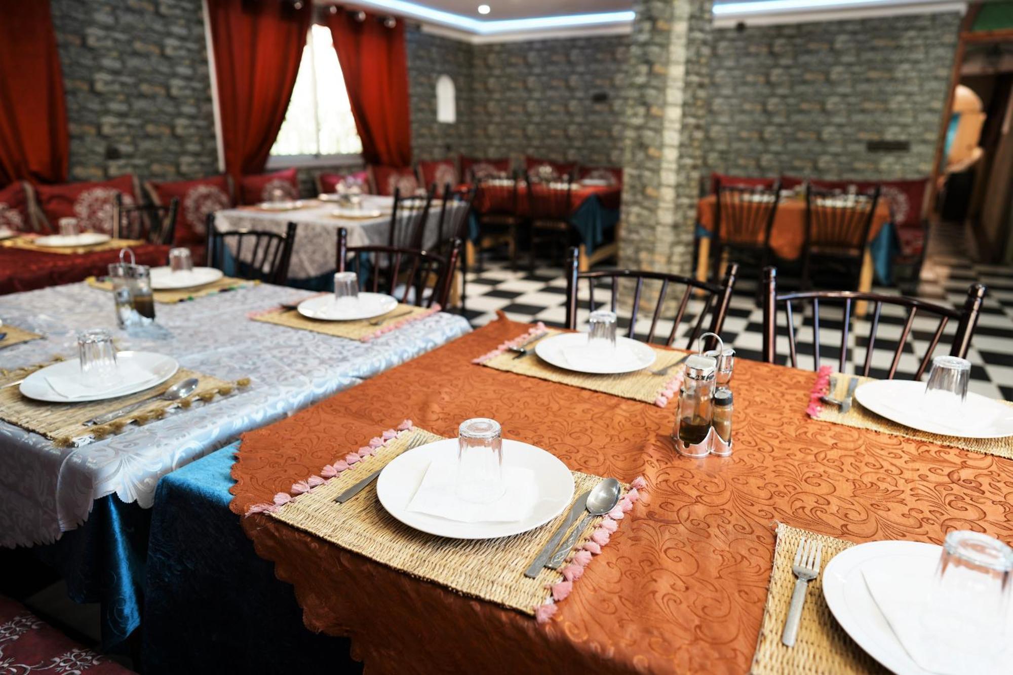Hotel De La Vallee Ait Baha ภายนอก รูปภาพ