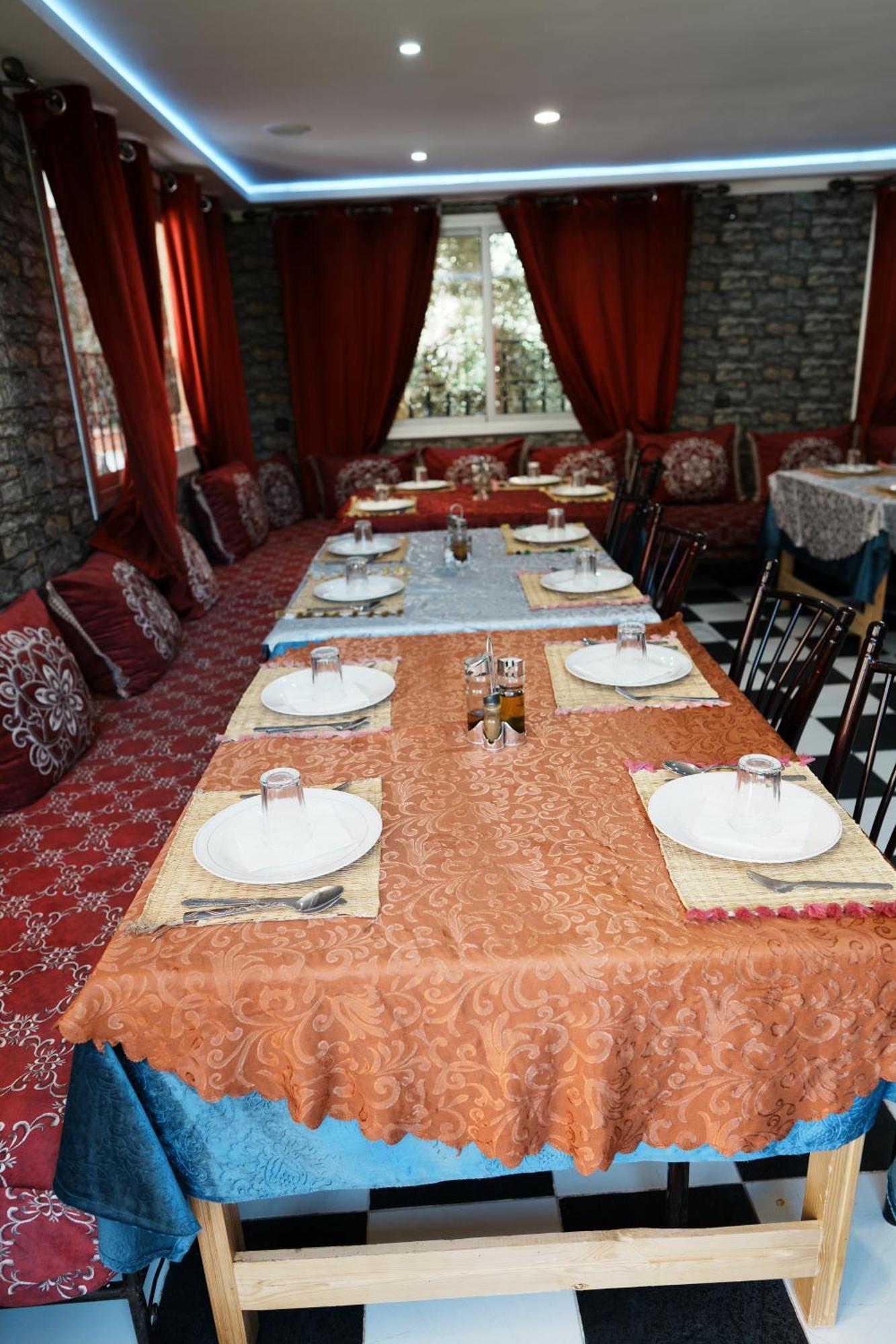 Hotel De La Vallee Ait Baha ภายนอก รูปภาพ