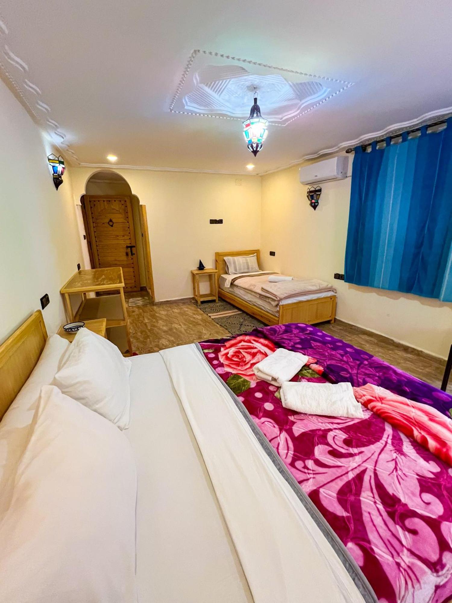 Hotel De La Vallee Ait Baha ภายนอก รูปภาพ