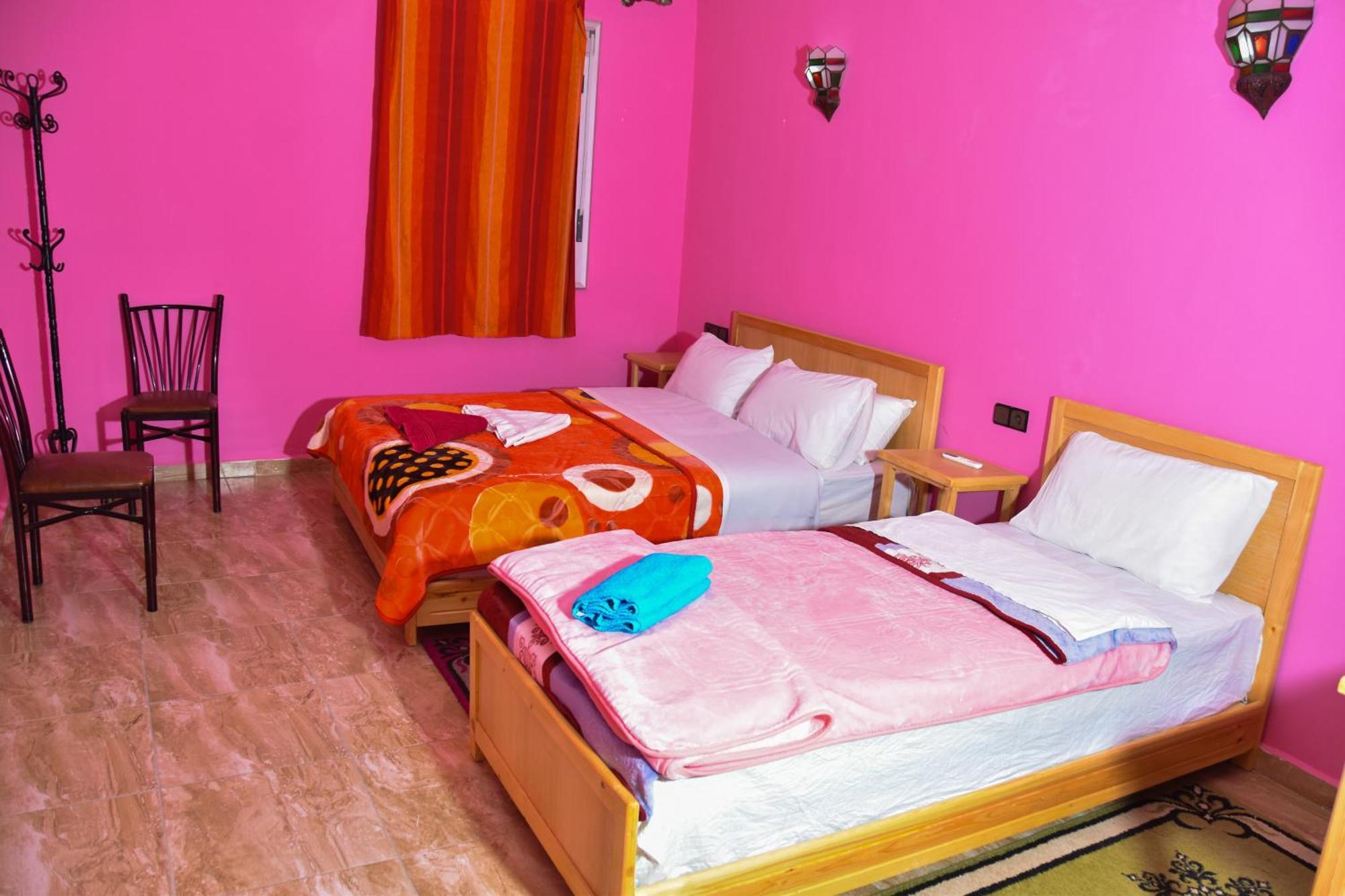 Hotel De La Vallee Ait Baha ภายนอก รูปภาพ