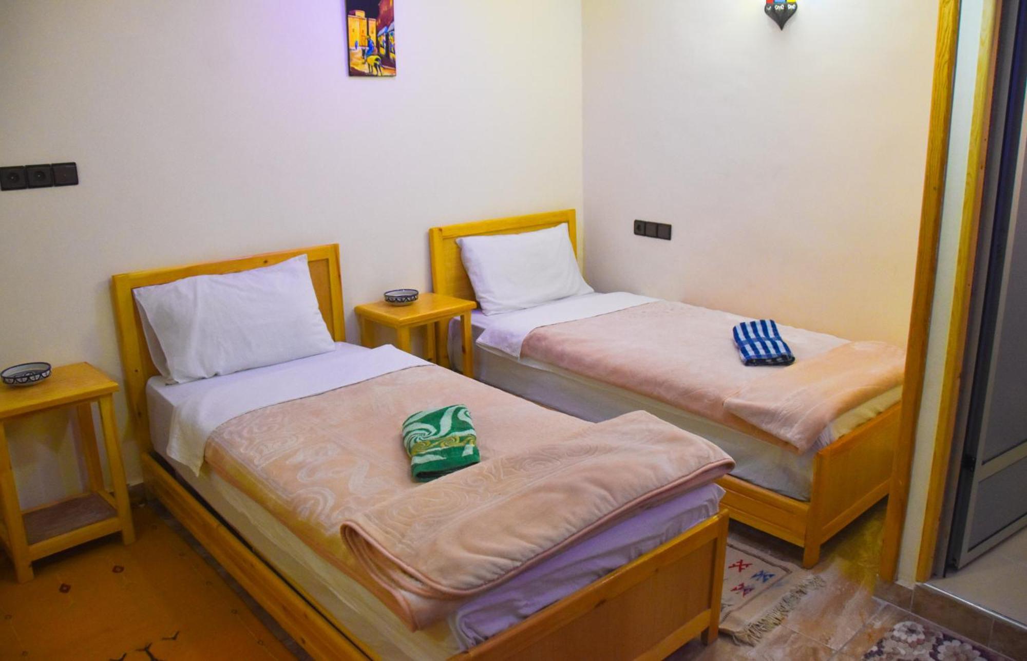 Hotel De La Vallee Ait Baha ภายนอก รูปภาพ