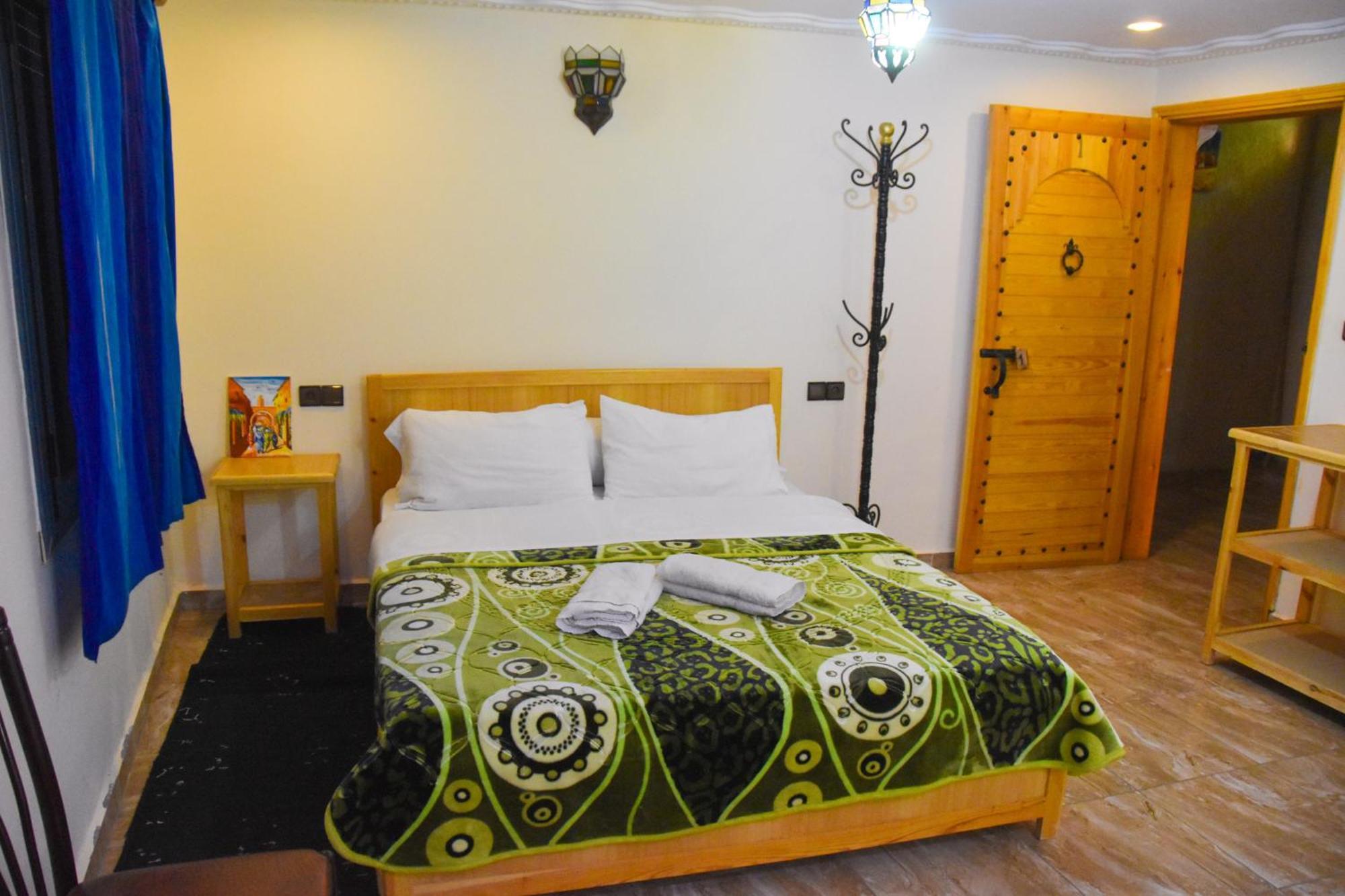 Hotel De La Vallee Ait Baha ภายนอก รูปภาพ
