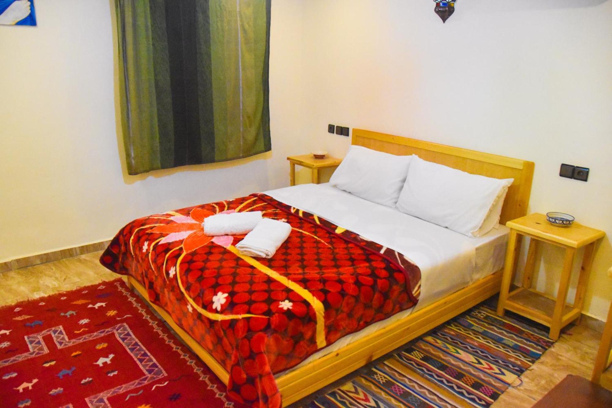 Hotel De La Vallee Ait Baha ภายนอก รูปภาพ