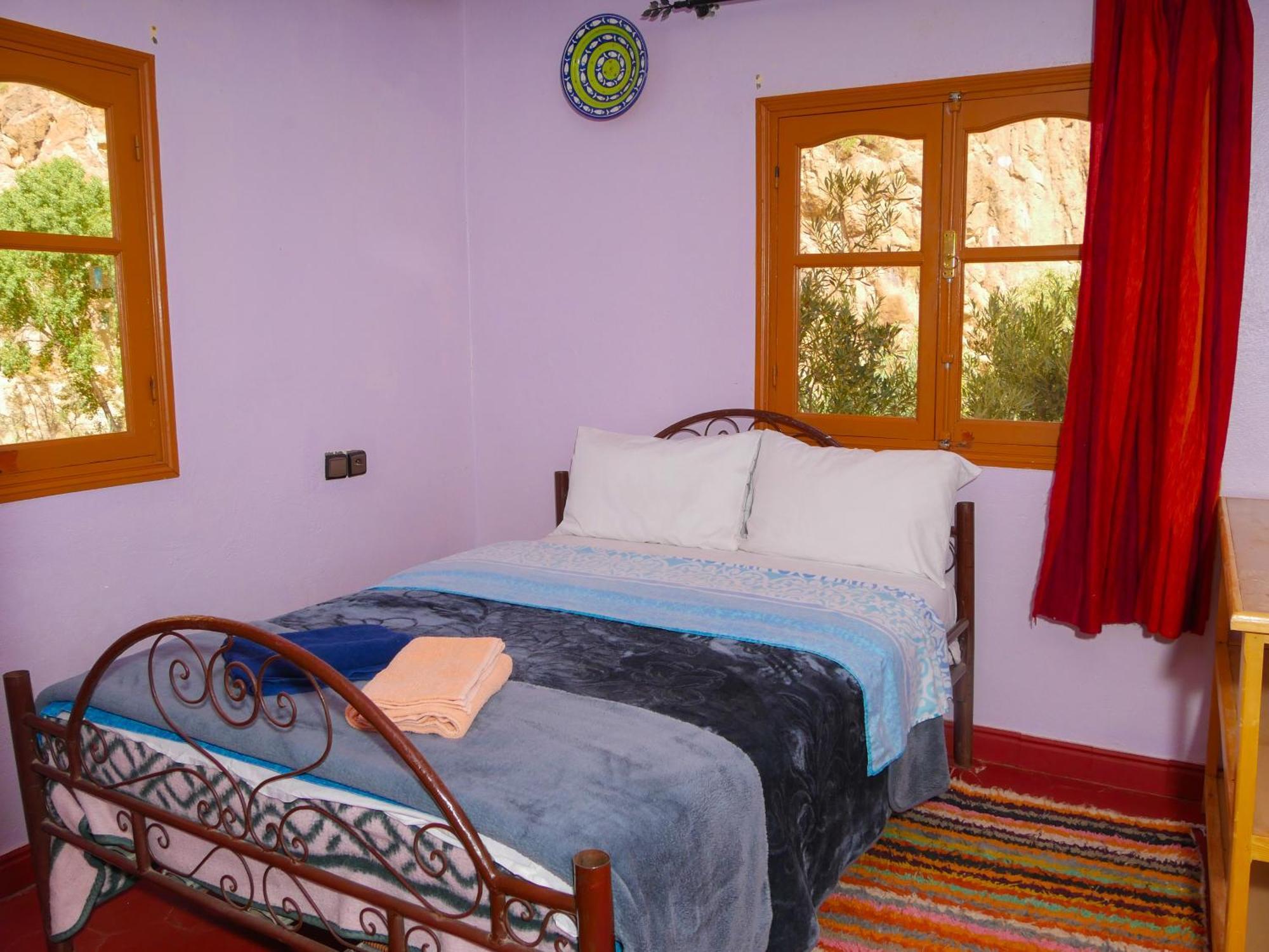 Hotel De La Vallee Ait Baha ภายนอก รูปภาพ
