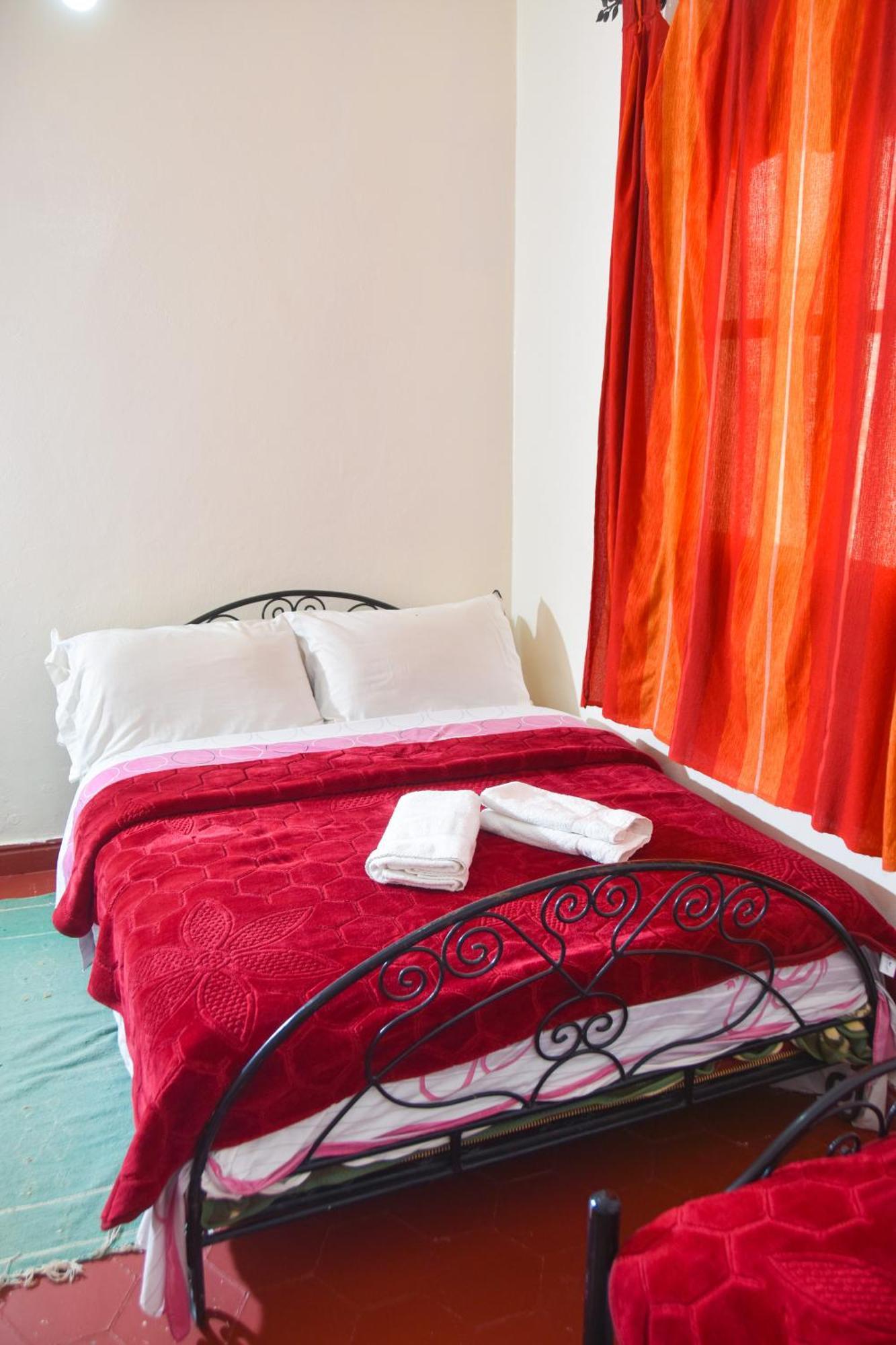 Hotel De La Vallee Ait Baha ภายนอก รูปภาพ