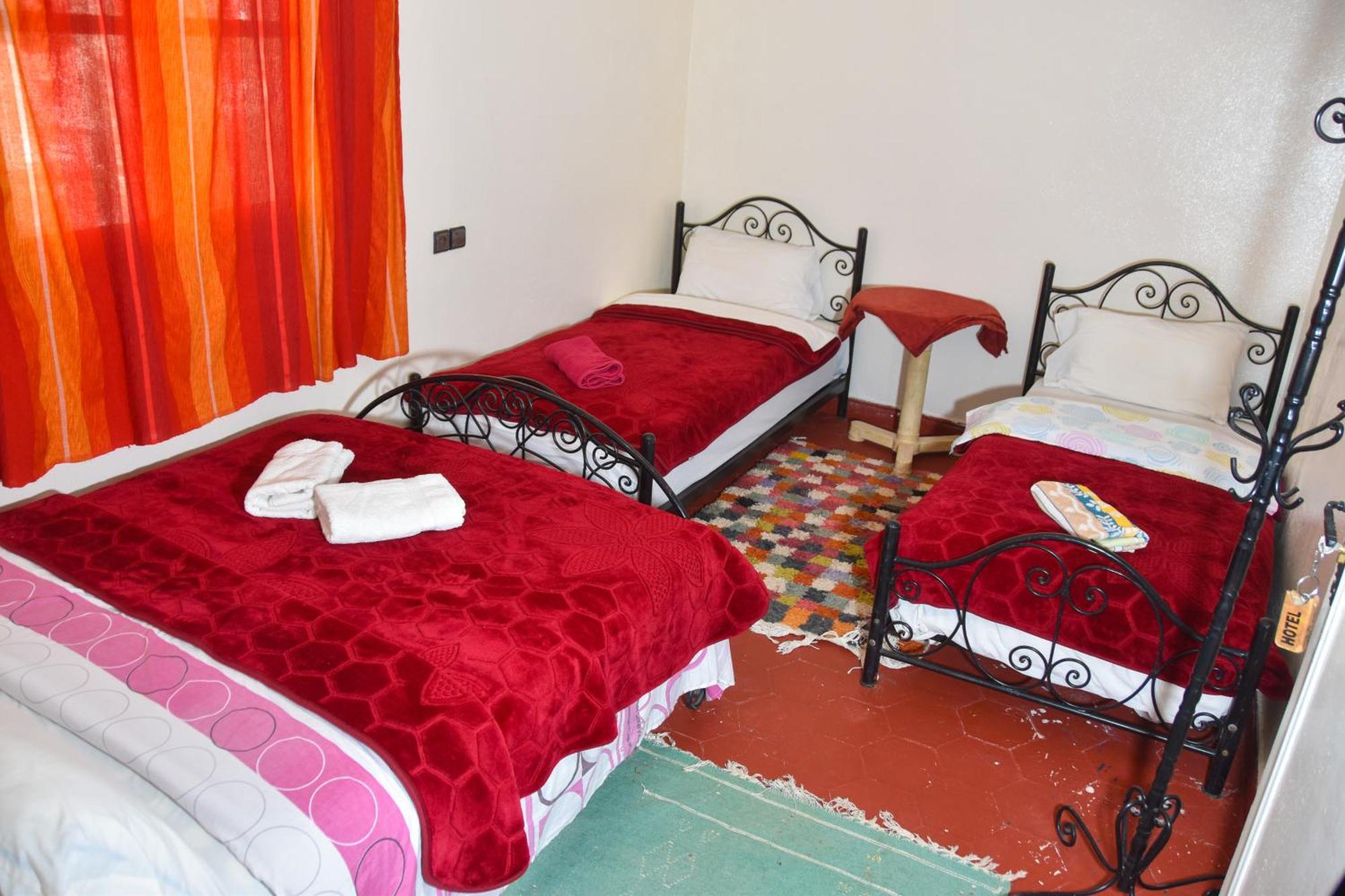 Hotel De La Vallee Ait Baha ภายนอก รูปภาพ