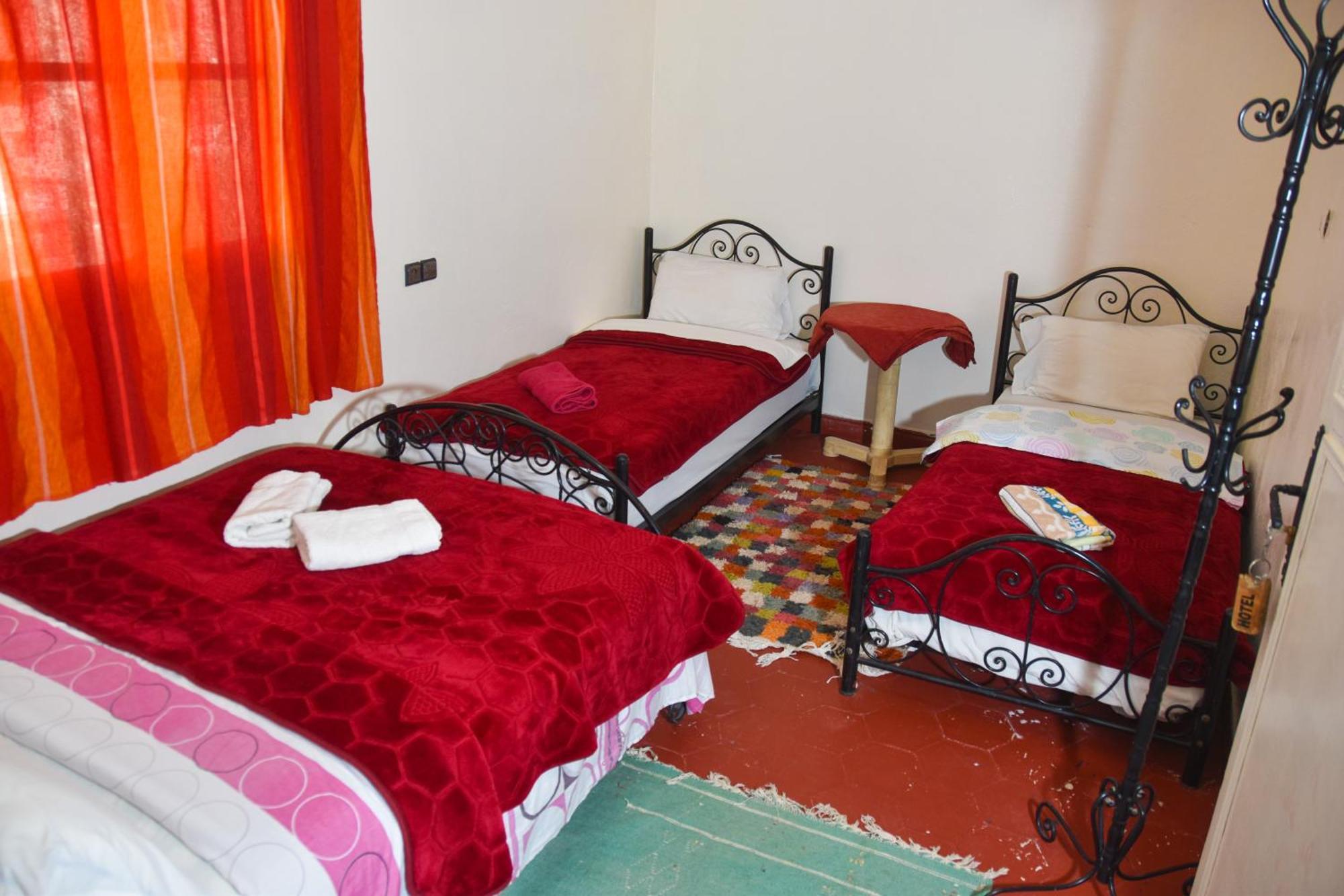 Hotel De La Vallee Ait Baha ภายนอก รูปภาพ