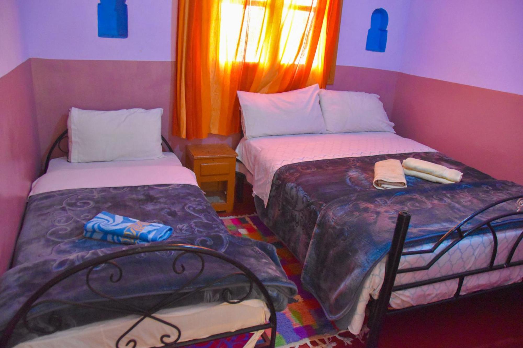 Hotel De La Vallee Ait Baha ภายนอก รูปภาพ