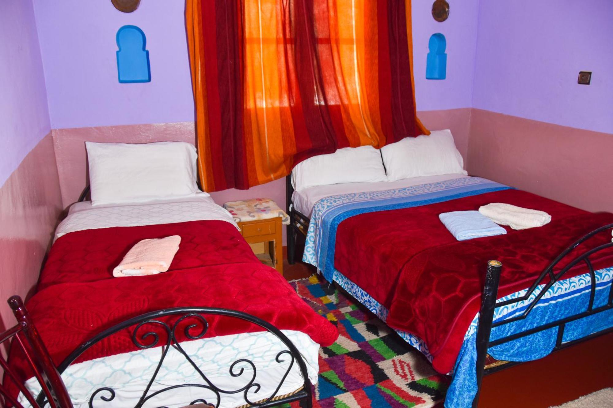 Hotel De La Vallee Ait Baha ภายนอก รูปภาพ