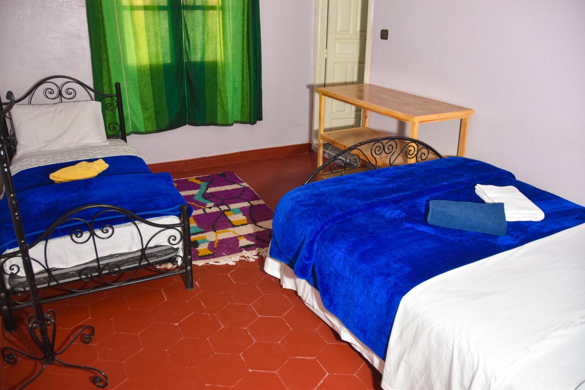 Hotel De La Vallee Ait Baha ภายนอก รูปภาพ