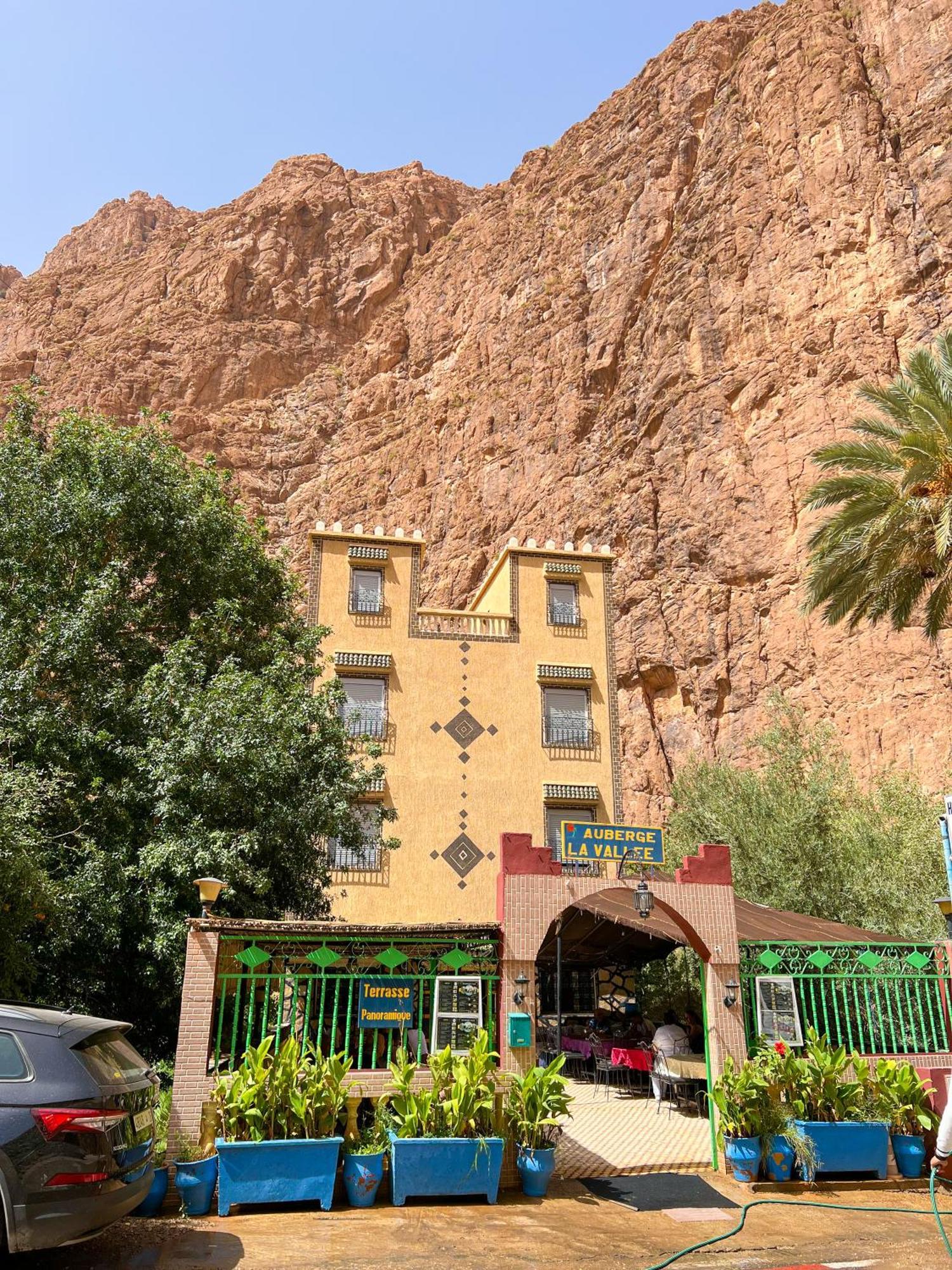 Hotel De La Vallee Ait Baha ภายนอก รูปภาพ