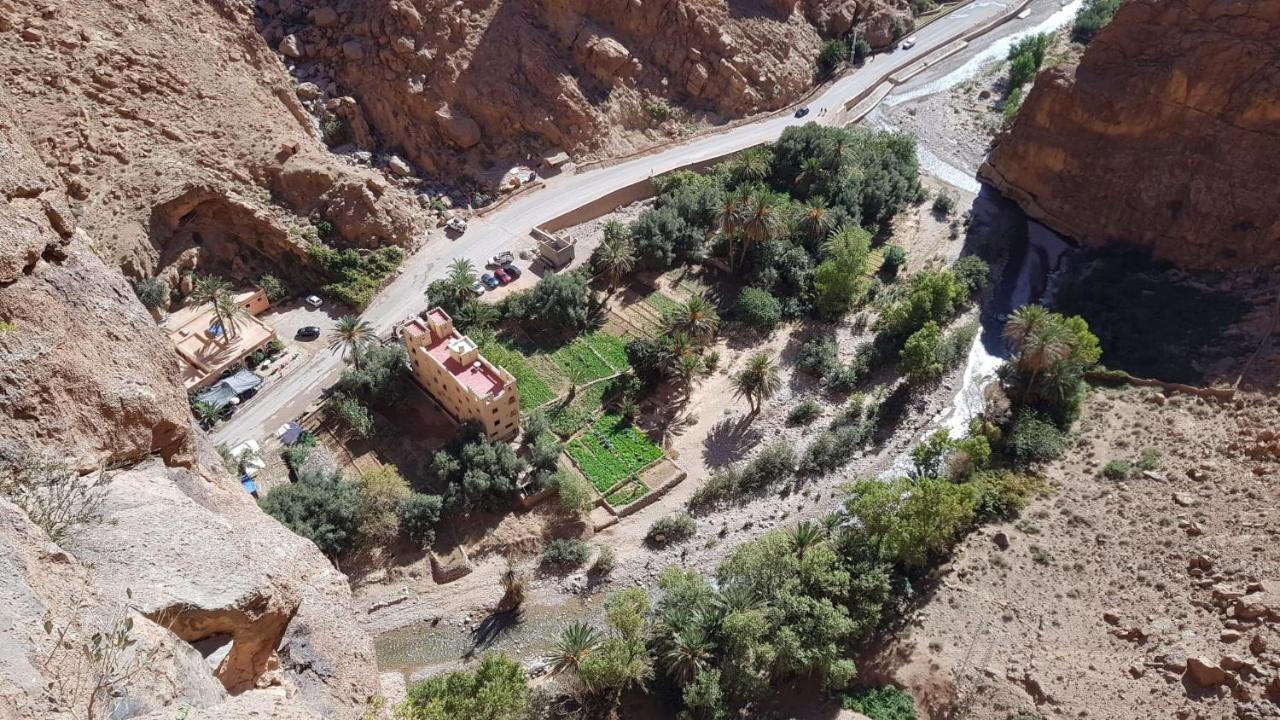 Hotel De La Vallee Ait Baha ภายนอก รูปภาพ